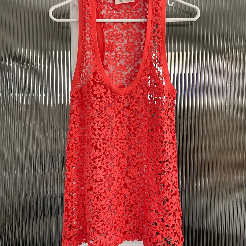 Zara lace tank
